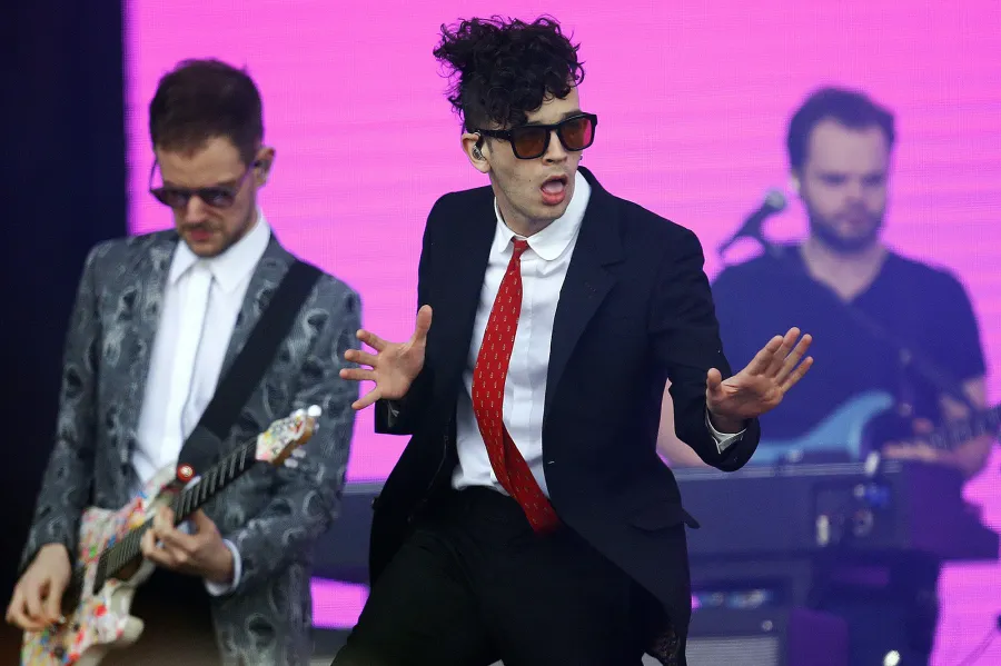 When Are the Lollapalooza Aftershows Matthew Healy The 1975