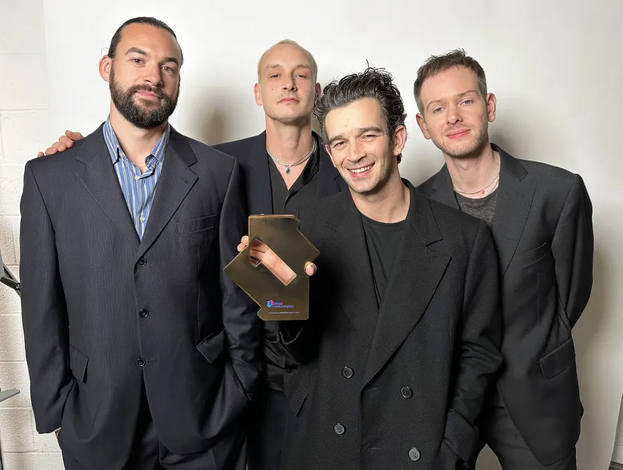 Who Is The 1975 s Matty Healy 5 Things to Know About the Singer Linked to Taylor Swift 120