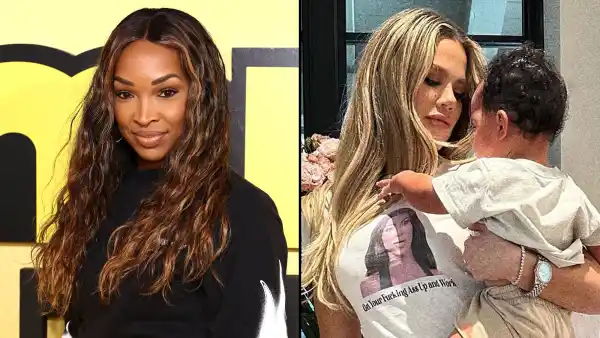 Why Fans Are Convinced Khloe Kardashian's BFF Malika Haqq May Have Revealed Her Baby Boy's Name