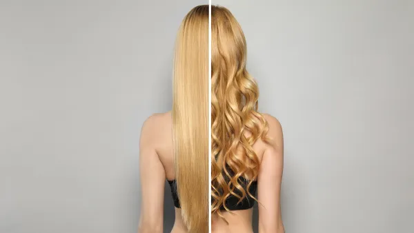 Woman-With-Curled-Hair-Before-After-Stock-Photo