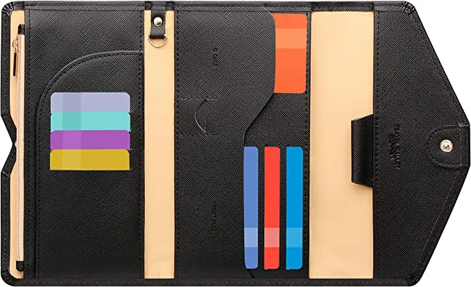 ZOPPEN RFID Blocking Travel Wallet