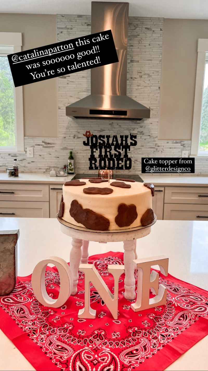 Zach and Tori Roloff Host Rodeo Bash for Josiahs 1st Birthday