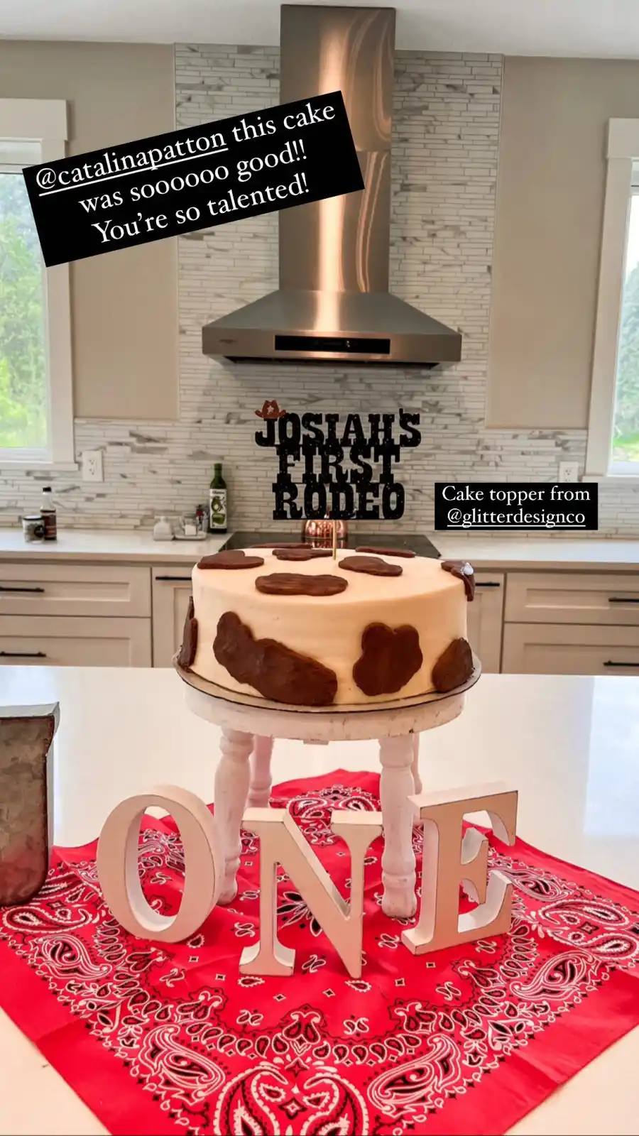 Zach and Tori Roloff Host Rodeo Bash for Josiahs 1st Birthday