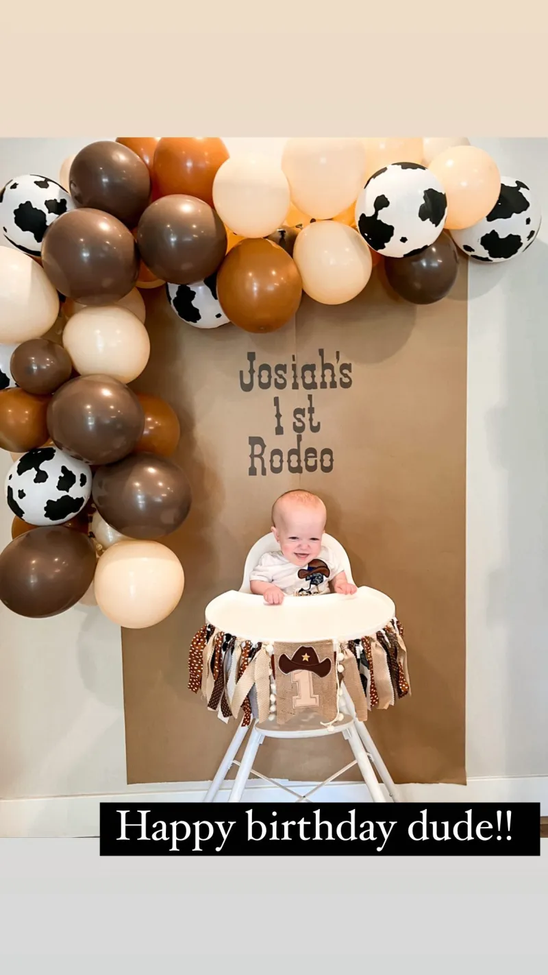Zach and Tori Roloff Host Rodeo Bash for Josiahs 1st Birthday