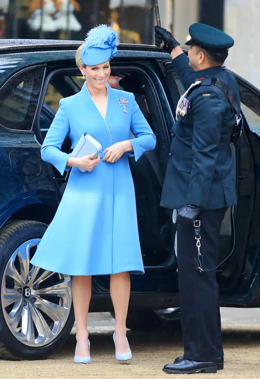 Zara Phillips Coronation