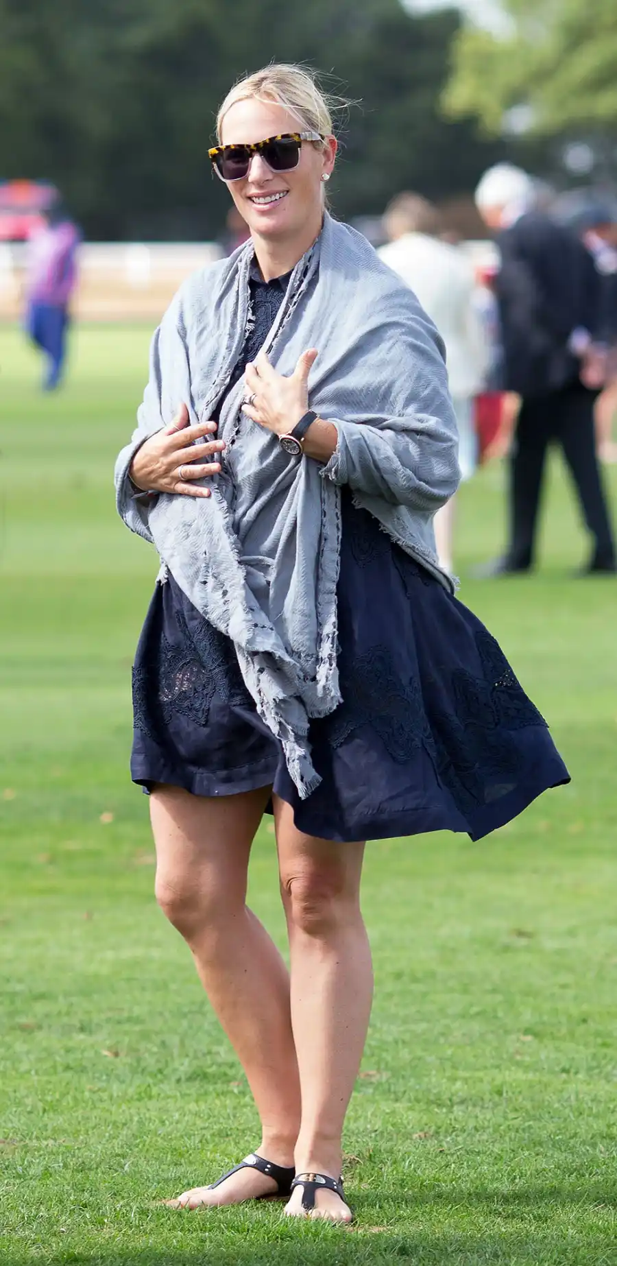 Zara Tindall Style