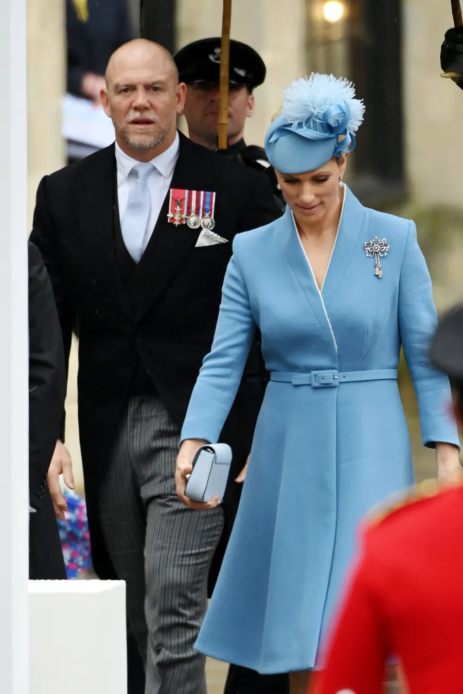 Zara Tindall and Mike Tindall Coronation