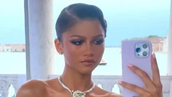 Zendaya Bulgari Event