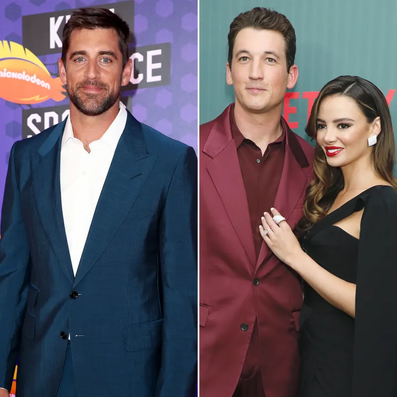 Aaron Rodgers Enjoys Taylor Swift’s ‘Eras Tour’ Concert With Miles Teller and His Wife Keleigh