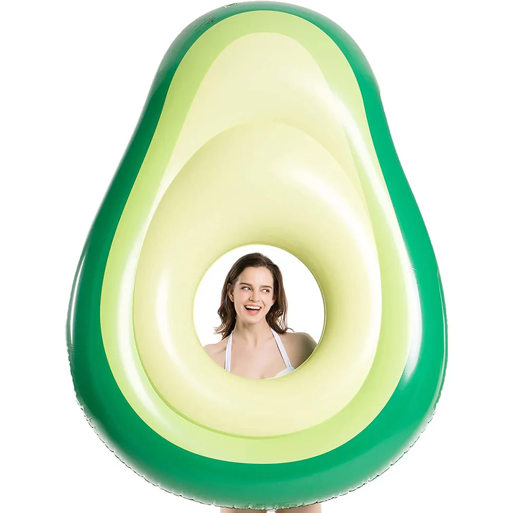amazon-jasonwell-avocado-pool-float-opening