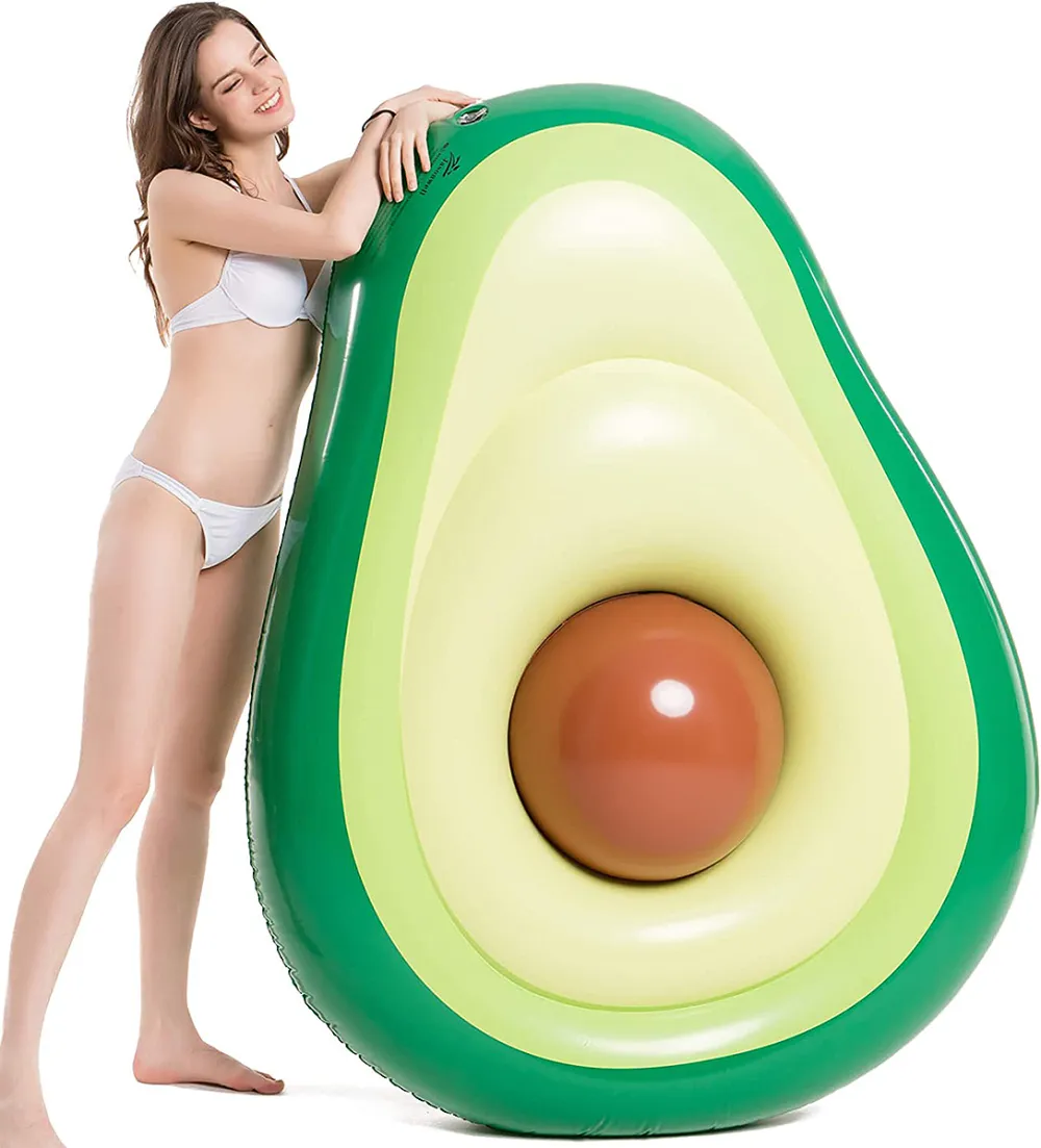 amazon-jasonwell-avocado-pool-float-size