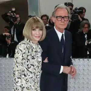 Met Gala 2023 Anna Wintour and Bill Nighy Seemingly Confirm Romance, Make Red Carpet Debut as Couple at the Met Gala Photos