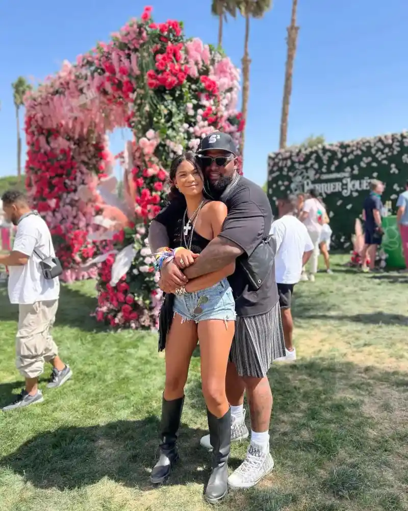 Chanel Iman and Davon Godchaux's Relationship Timeline