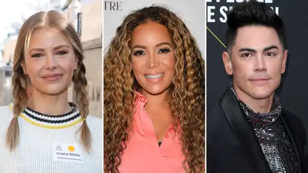 Ariana Madix Responds to 'The View' Cohosts Telling Her to Burn Down House She Shares With Tom Sandoval