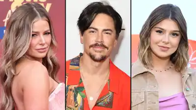 Ariana Madix Faces Off Against Tom Sandoval and Raquel Leviss Amid Cheating Scandal in 1st 'Pump Rules' Reunion Photos: Details