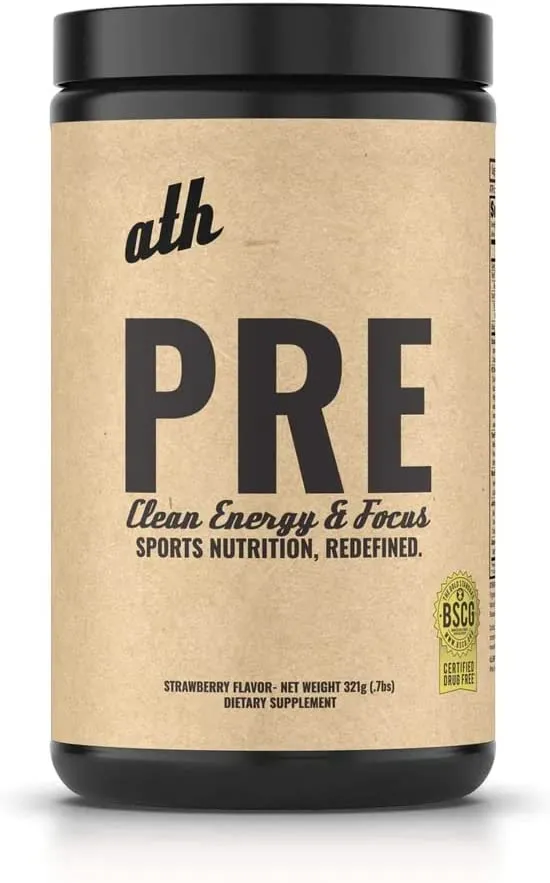 ath pre workout