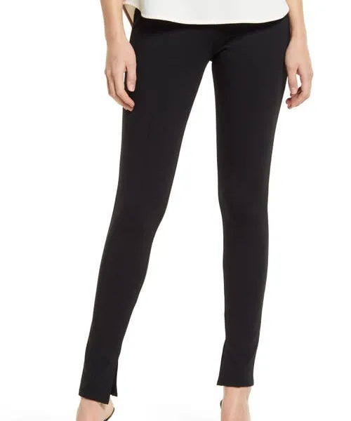 Nordstrom Essential Ponte Ankle Leggings in Black at Nordstrom, Size X-Small