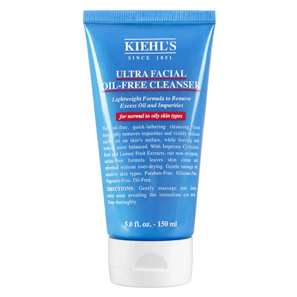 best-face-washes-oily-skin-kiehls