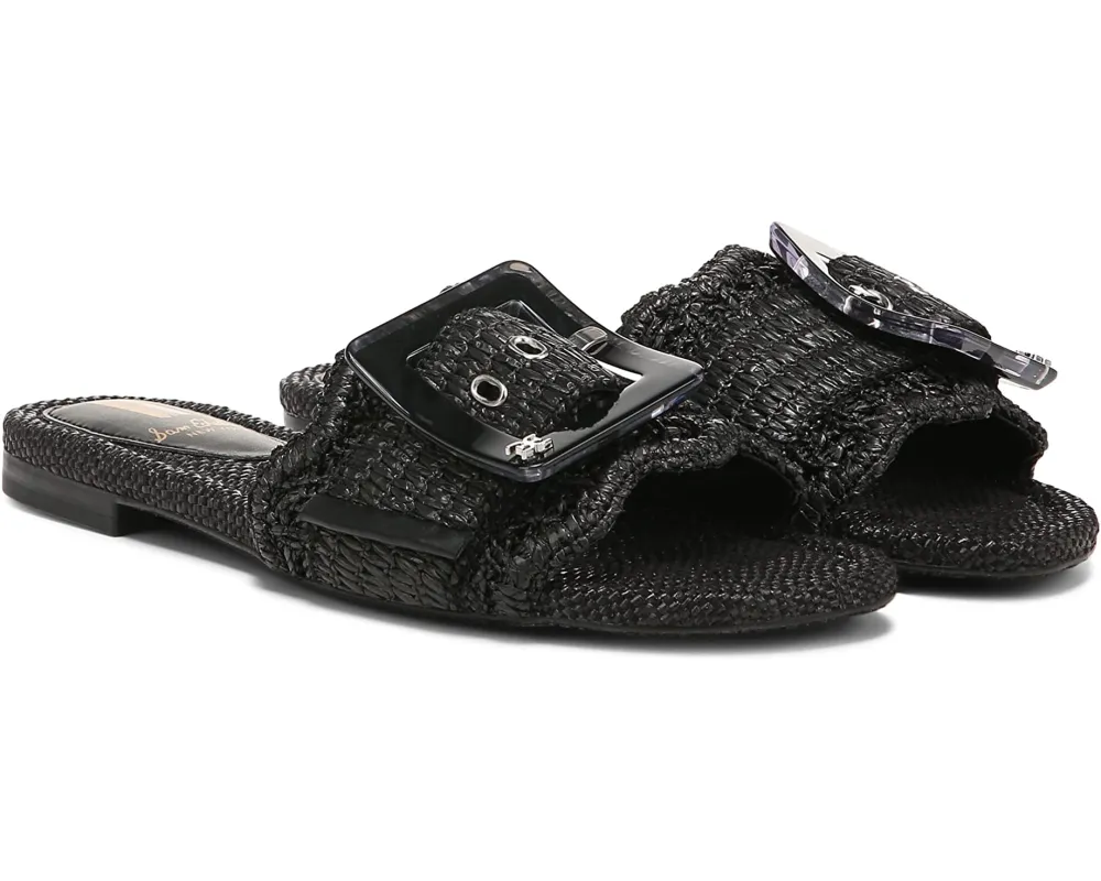 black textured slides