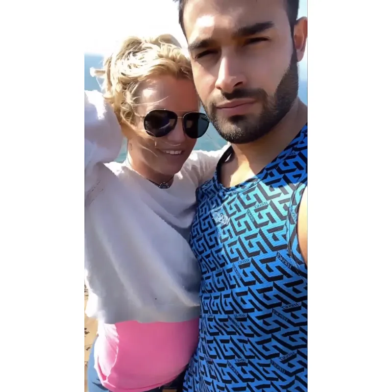 Day Date! Sam Asghari Enjoys ‘Hike With My Woman’ Britney Spears