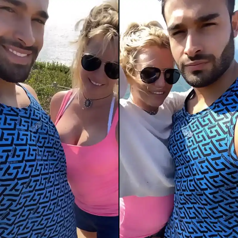 Day Date! Sam Asghari Enjoys ‘Hike With My Woman’ Britney Spears