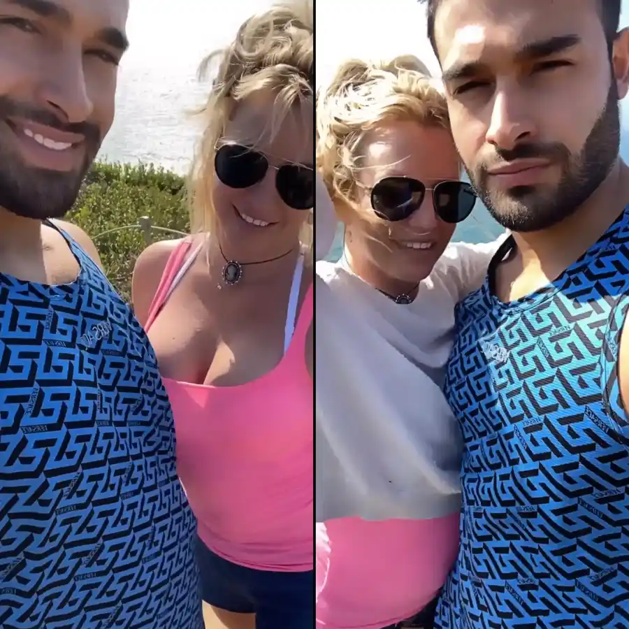 Day Date! Sam Asghari Enjoys ‘Hike With My Woman’ Britney Spears