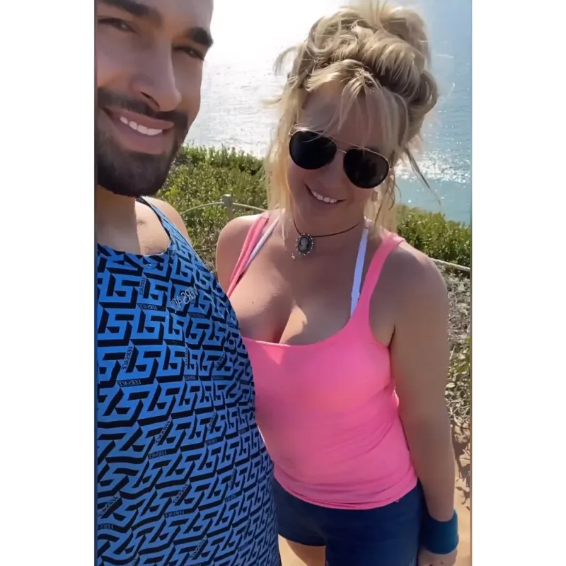 Day Date! Sam Asghari Enjoys ‘Hike With My Woman’ Britney Spears