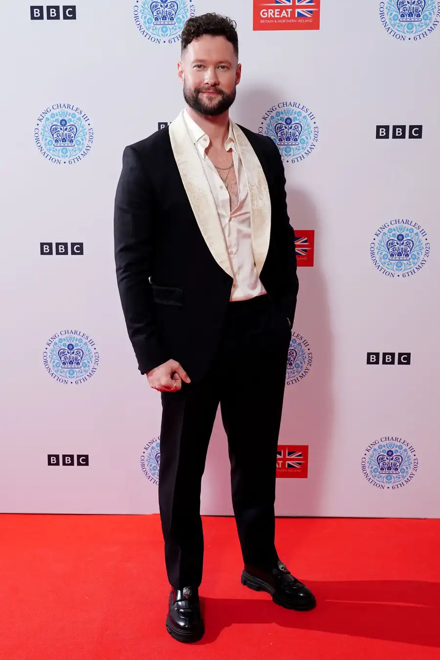 Stars Arrive for King Charles III’s Coronation Concert