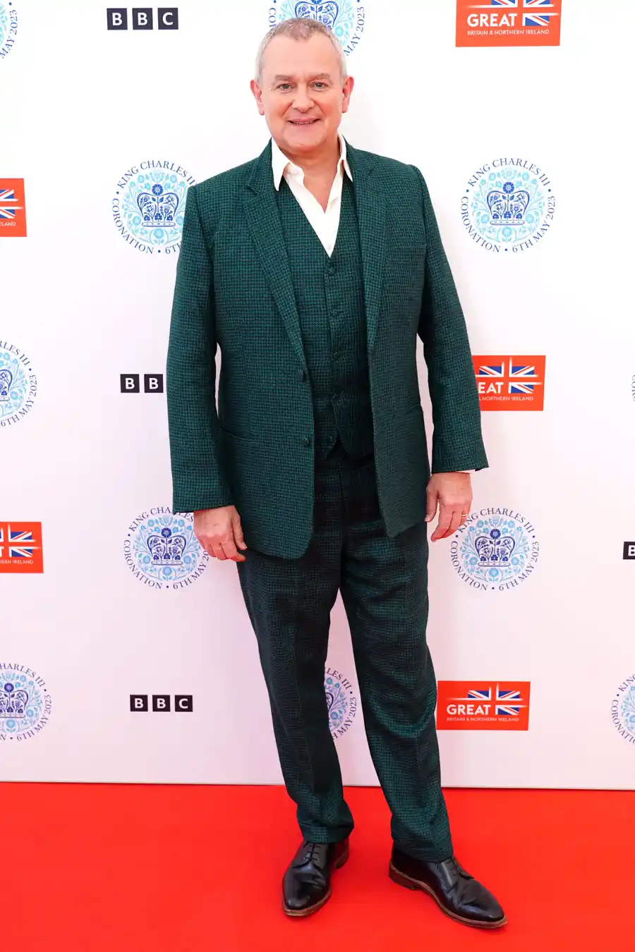 Stars Arrive for King Charles III’s Coronation Concert