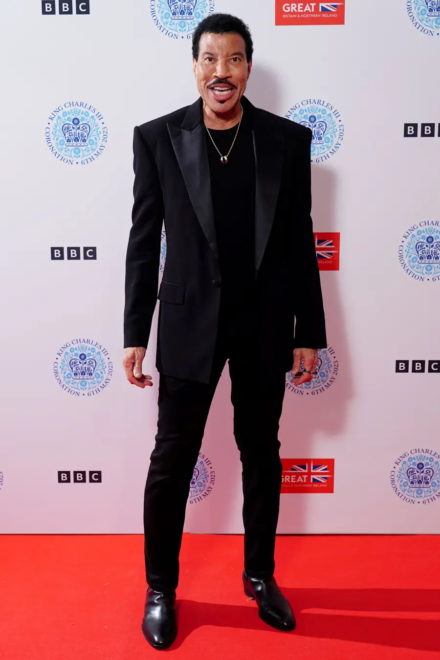 Stars Arrive for King Charles III’s Coronation Concert