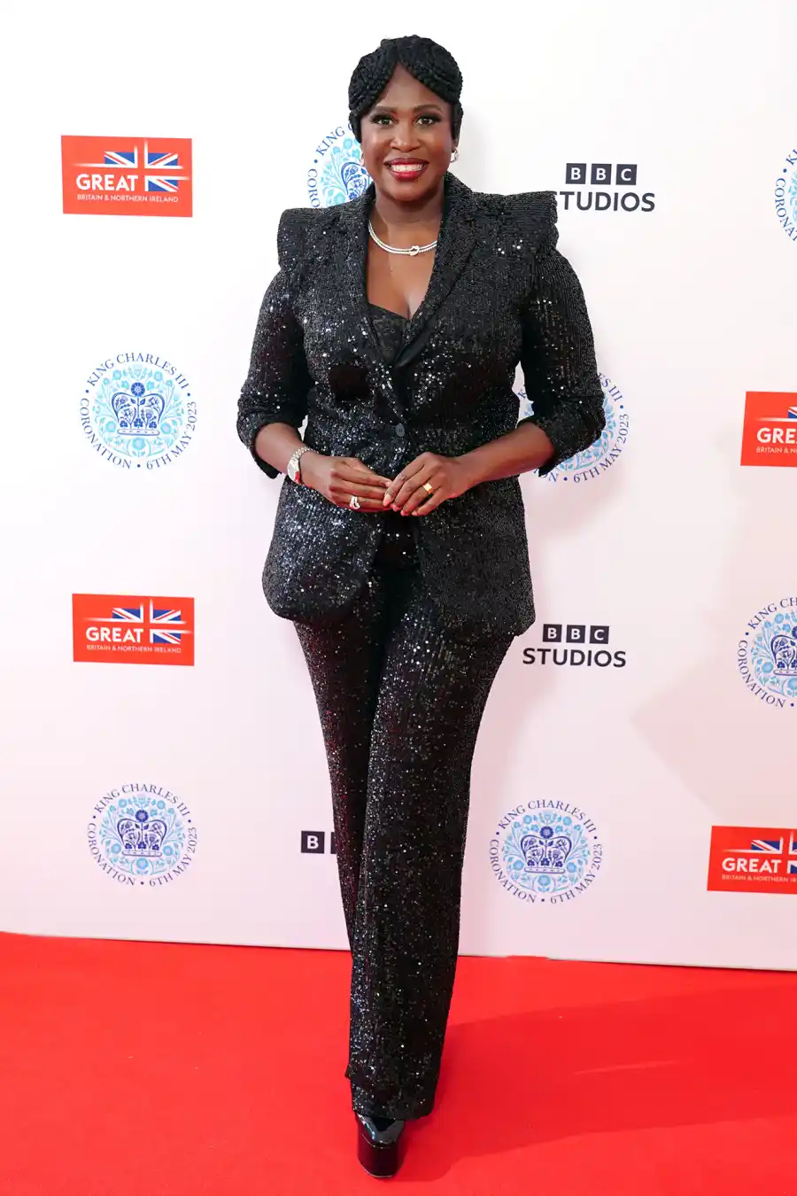 Stars Arrive for King Charles III’s Coronation Concert