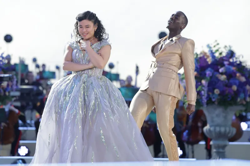 Stars Arrive for King Charles III’s Coronation Concert