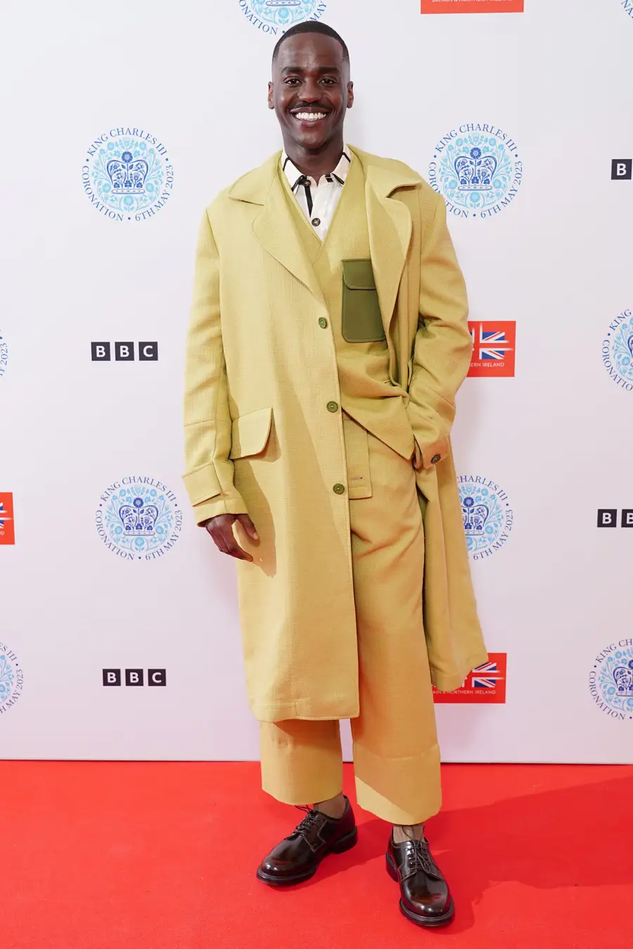 Stars Arrive for King Charles III’s Coronation Concert