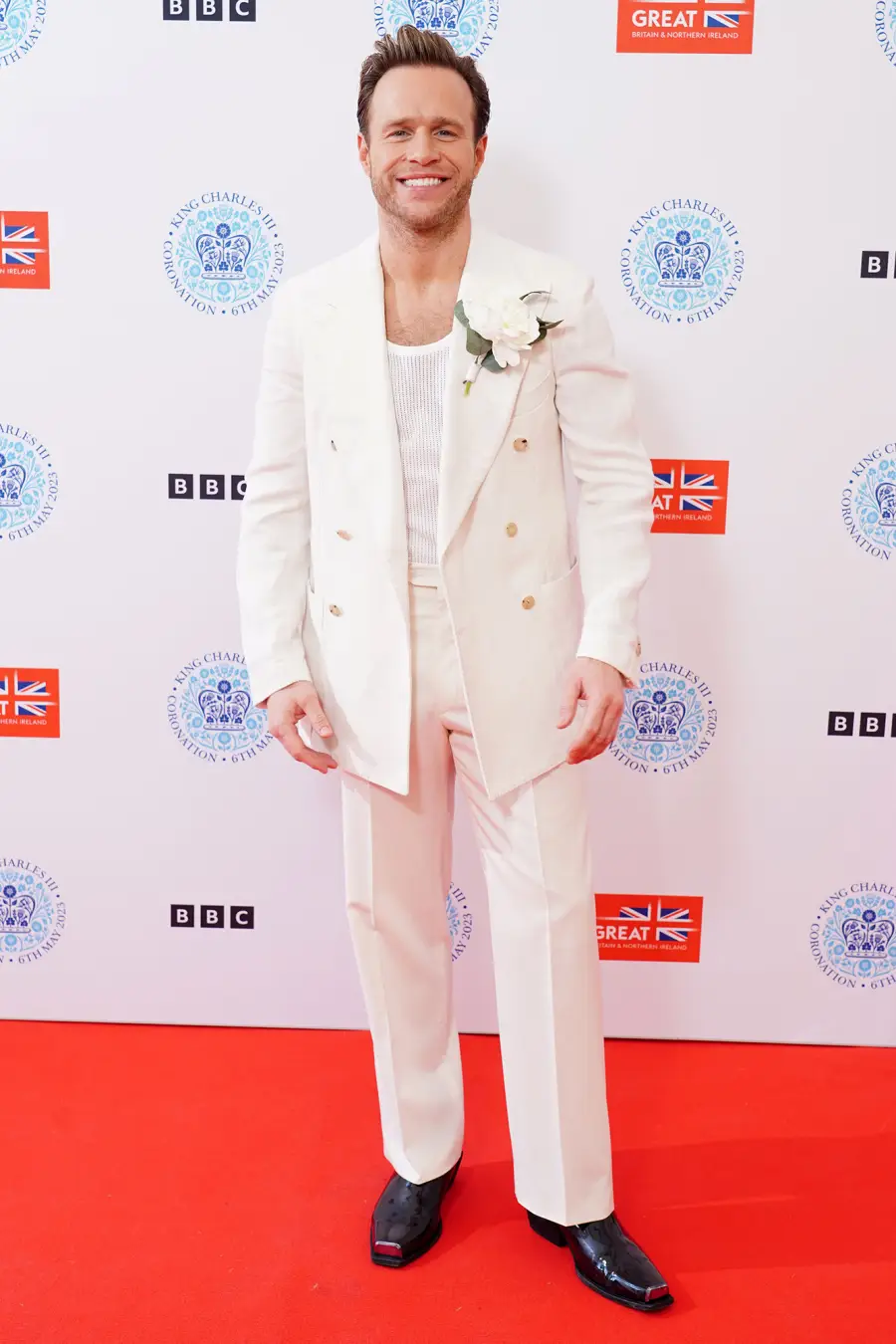 Stars Arrive for King Charles III’s Coronation Concert