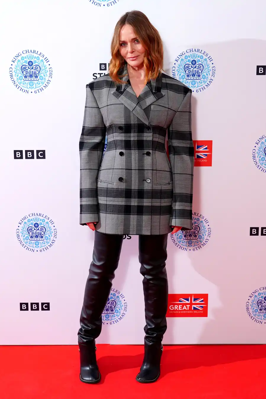 Stars Arrive for King Charles III’s Coronation Concert