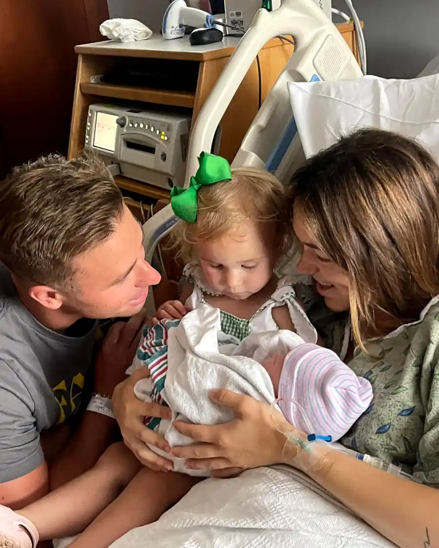 Sadie Robertson Celebs Whose Kids Names Start With Same Letter