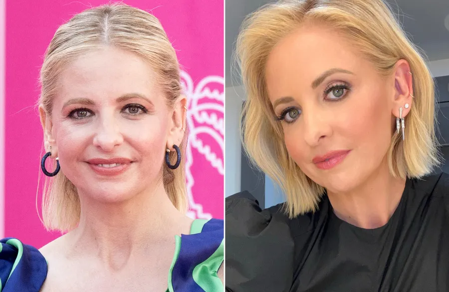 'Summer Cut' Time! Sarah Michelle Gellar Chops Off Hair Before MDW Weekend