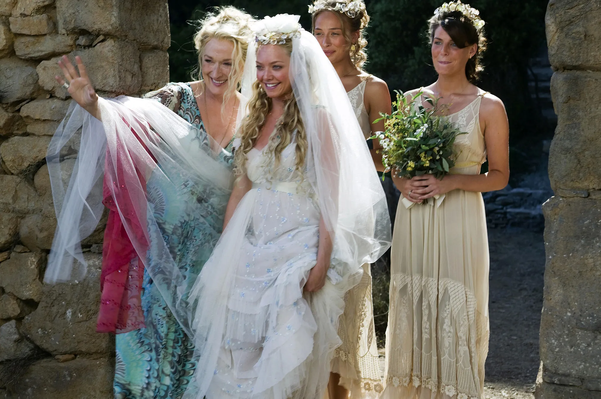 Celebrity Wedding Dresses: TV & Movies