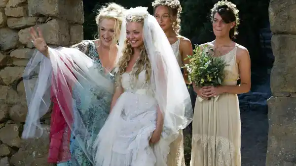 Celebrity Wedding Dresses: TV & Movies