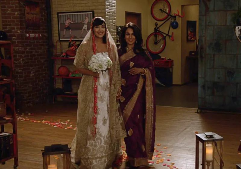 Celebrity Wedding Dresses: TV & Movies