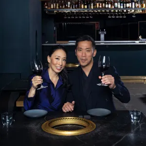 Chef Judy Joo Talks to Simon Kim About Life In and Out of the Kitchen: The Perfect Blend