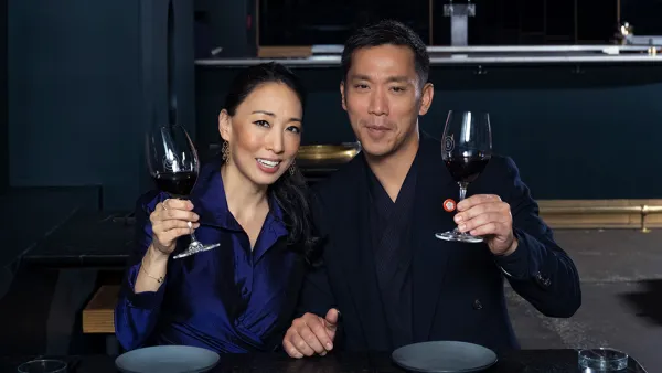Chef Judy Joo Talks to Simon Kim About Life In and Out of the Kitchen: The Perfect Blend