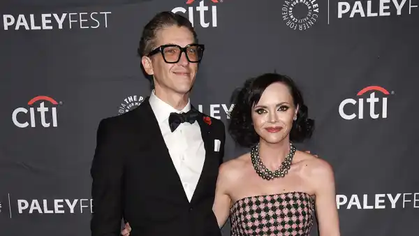 Christina Ricci and Mark Hampton's Rare Family Photos With Freddie and Cleopatra