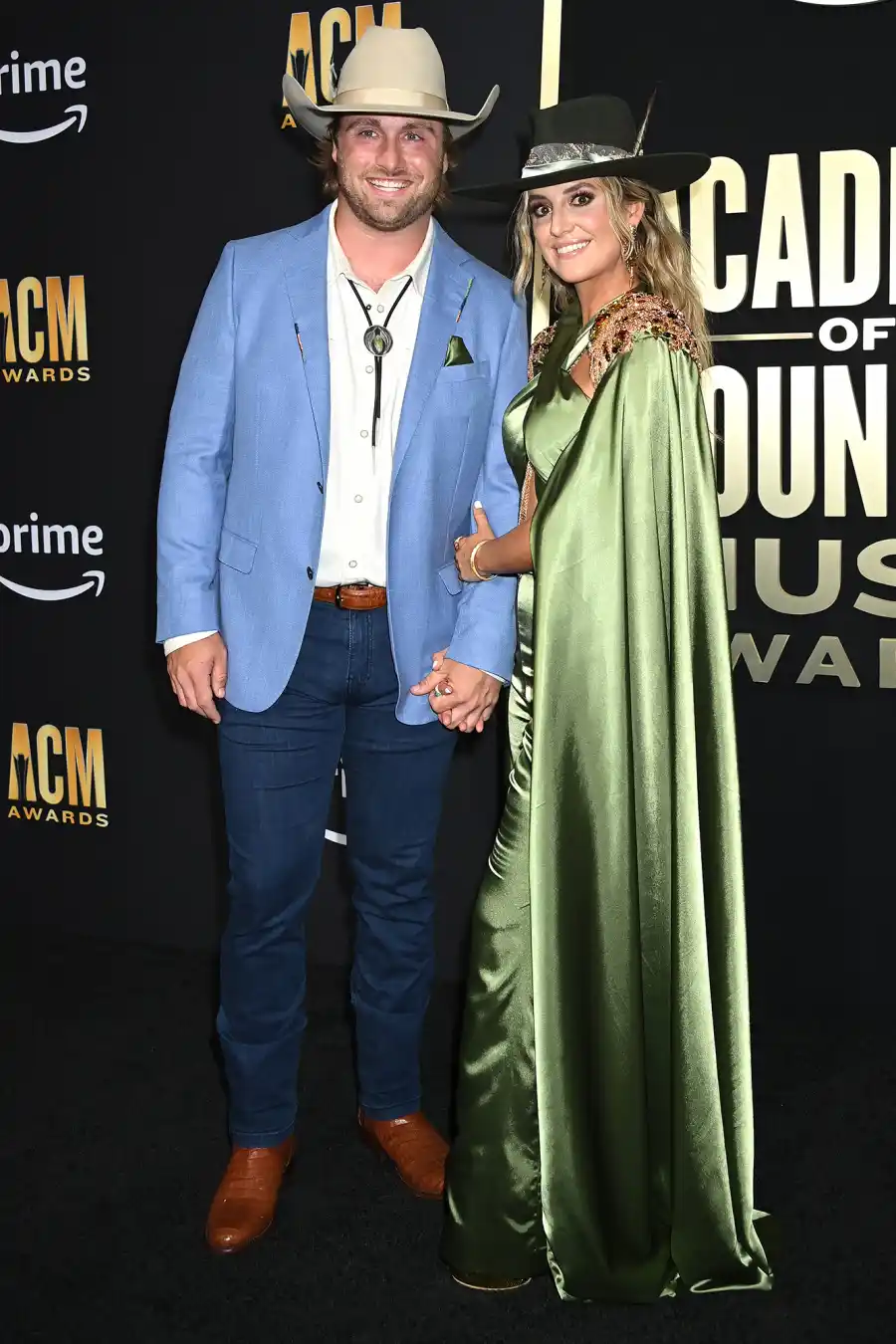 Lainey Wilson and Devlin ‘Duck’ Hodges Celebs Who Made Red Carpet Debuts at Award Shows