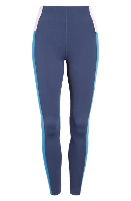 Sweaty Betty Power High Waist Workout Leggings in Navy Blue A at Nordstrom, Size Medium