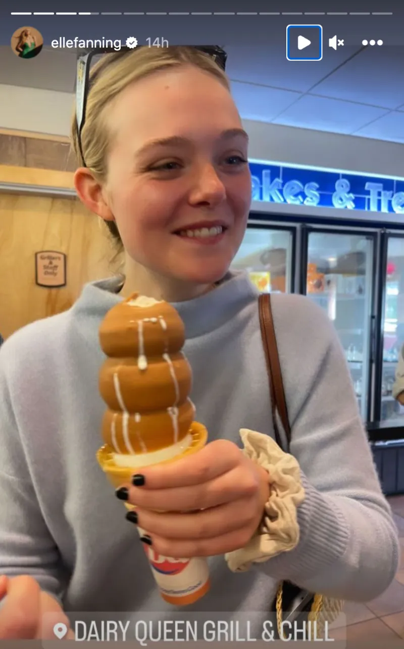 Elle Fanning Celebs Memorial Day