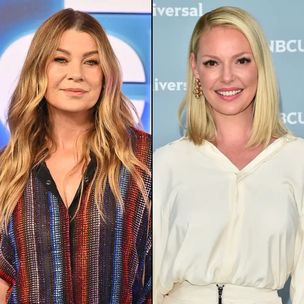 Ellen Pompeo and Katherine Heigl to Reunite on &lsquo;Actors on Actors&rsquo; Years After &lsquo;Grey&rsquo;s Anatomy&rsquo; Drama&nbsp;