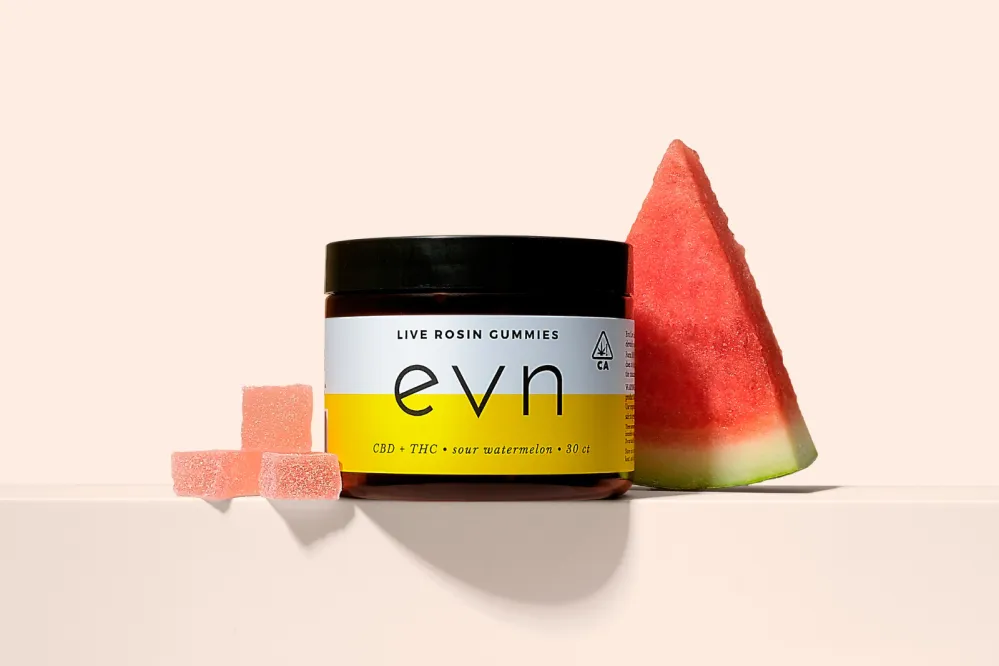evn live rosin gummies