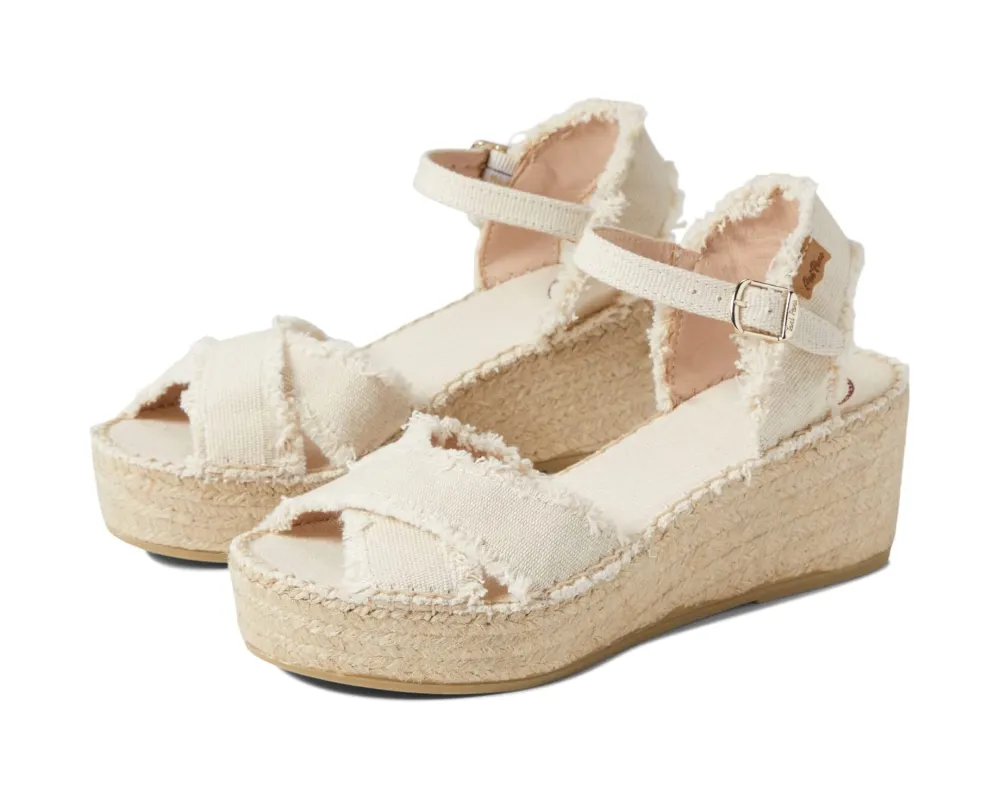 fabric espadrilles