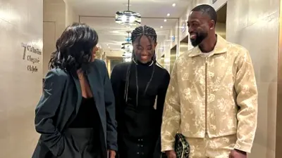 Gabrielle Union and Dwyane Wade's Family Album promo